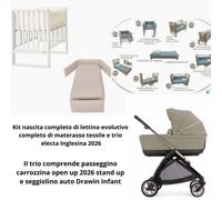 Kit Trio Inglesina Electa 2026 + Lit Infinito Ital Baby