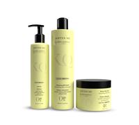 Kit Trio Soften Me KERA QUEEN'S Ultra Lissant - Shampoing 250 ML + Masque 250 ML + Leave In 150 ML
