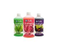Kit TriPart SW - 3x 500ml - Engrais croissance et floraison - Flora Serie - Terra Aquatica GHE