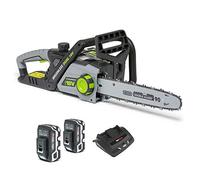 Kit tronçonneuse Murray IQ18DCSK Dual 18V 35cm à batterie Lithium-Ion, Powered by Briggs & Stratton, moteur 36V 1200W sans balai, 2 batteries 5AH et chargeur inclus, garantie 5 ans, 1697225