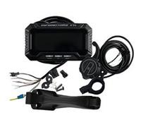 Kit Trottinette Dualtron Écran afficheur EY4 + Accélérateur + Support Minimotors Noir