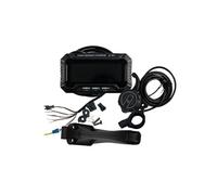 Kit Trottinette Dualtron Écran afficheur EY4 + Accélérateur + Support Minimotors Noir