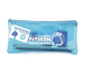 Kit trousse bleue Patagom - Baleine - 7 pcs