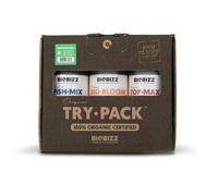 Kit Try-Pack Fertilisant/Engrais 100% Bio pour culture BioBizz Try-Pack (Outd...