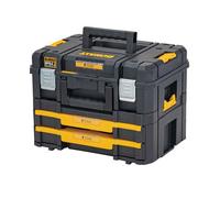 Kit TSTAK 2 pièces DEWALT - coffret + tiroir - DWST83395-1