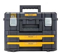 Kit TSTAK 2 pièces DEWALT - coffret + tiroir - DWST83395-1 n.c. G