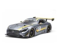 Tamiya 300058639 - 1:10 RC MERCEDES-AMG GT3 (TT-02) Kit Neuf