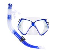 Kit tuba de plongée adulte Ergonomique vue panoramique anti-fuite