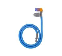 Source Helix Kit de tubes tissés Bleu transparent