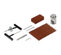 Kit tubeless mèches - AUTOBEST - Blanc - Réparation rapide - Auto, moto, quad