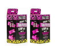 Muc Off Road/gravel/cx Ultimate Tubeless Repair Kit Noir 44 mm