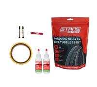 Kit tubeless Stans Argenté