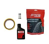 Stans No Tubes Mountain 33 Mm Tubeless Kit Clair