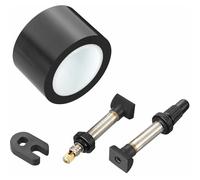 Kit tubeless valves/ fonds de jante Zipp Argenté
