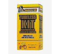 Kit tubeless X-Sauce Valve Presta 20 mm