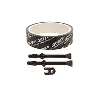 Kit fond de jante Tubeless Zipp 26 mm + 2 Valve Presta 60 mm