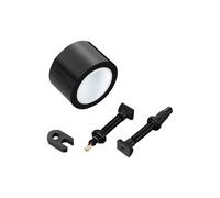 Kit fond de jante Tubeless Zipp 26 mm + 2 Valve Presta 80 mm