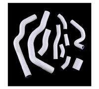 Kit Tubes Refroidissement Radiateur Silicone Pour BMW S R52 R53 Pour Mini Pour Cooper 1,6l 2000 2001 2002 2003 2004 2005 2006 2007 2008 Tuyau D'admission d'air(Blanc)