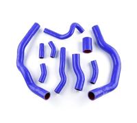 Kit Tubes Refroidissement Radiateur Silicone Pour BMW S R52 R53 Pour Mini Pour Cooper 1,6l 2000 2001 2002 2003 2004 2005 2006 2007 2008 Tuyau D'admission d'air(Bleu)