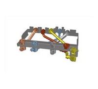 Kit tubulure Chaffoteaux avec cache C&M CELTIC/SAD SAUNIER DUVAL 0010025504