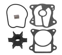 Kit Turbine Pompe à Eau, Accessoires pour Moteurs Hors - Bord 40 50, Matériau ABS et Métal - Installation Facile, Résistance Marine Optimale, Performance Fiable