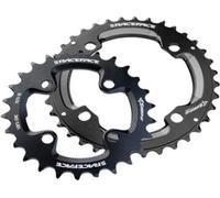 Kit Turbine Race Face - 2x11Spd, 104/64, 26/36, noir