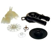 KIT TURBINE VIDANGE COMPLET pour LAVE VAISSELLE WHIRLPOOL - 481931038288