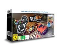Kit Turbo Boost Racing JUST FOR GAMES Jeu PS5 + 2 Volants LED pour DualSense Coloris unique