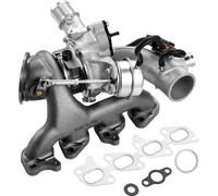 Kit turbocompresseur avec soupape pour Chevy Chevrolet Cruze 2011-2019 1.4T - Augmentation de puissance - Pièce détachée - Optimisation moteur
