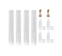 Kit Tuteur en Mousse - Tuteur à Mousse Empilable 63 Cm,Support De Design en Treillis | pour Orchidée Tomate Grimpante Jardin Pot D'Intérieur Et D'Extérieur