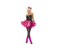 Kit Pop Fushia Années 80 Sd M Multicolore