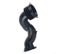 Kit Tuyau 4738ER1004B pour LG Lave-Linge - Matériau pour robuste ABS et Métal - Installation pour facile Fuite - Pour Modèles Front Load - Pièce de Rechange Noire(Without circlip)