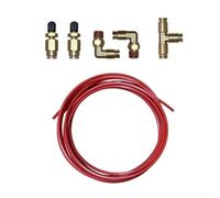 Kit Tuyau Air 20FT avec Raccords Coudés 1/4 NPT