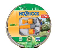 Kit tuyau arrosage Hozelock Select diam 15 mm L 15 m