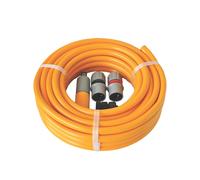 Kit tuyau arrosage Titan 12,5mm x 15m, 5 pièces