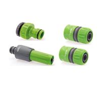 KIT Tuyau arrosage Tress? 50 m?tres diam 25mm 1'+ 4 Accessoires Diam 25mm Complet VITOGARDEN