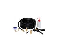 Kit tuyau BOSTITCH à air comprimé + soufflette + accessoires - CPACK15