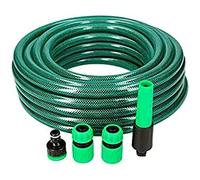 Kit tuyau d'arrosage Basic Line ø intérieur 15 mm ø extérieur 20 mm (5/8 ") - rouleau 15 m avec accessoires EDM