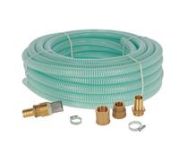 Kit tuyau d'aspiration pour pompes de pâture Kerbl Bleu 7 m