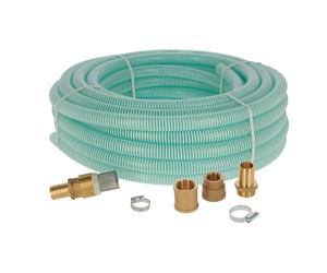 Kit tuyau d'aspiration pour pompes de pâture Kerbl Bleu 7 m