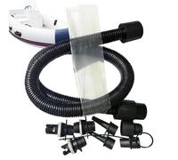 Kit Tuyau De Pompe pour Planche De Paddle 1 m Pièces Ondulées Épaissies | Tuyau prolongateur gonfleur kayak Pour Bateau Pneumatique Kayak Matelas Pneumatique Radeau Tente Gonflable