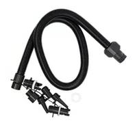 Kit Tuyau De Pompe pour Planche De Paddle 1 mètre ondulé Flexible épaissi | Tuyau prolongateur gonfleur kayak Pour Bateau Gonflable Kayak Matelas Pneumatique Sports