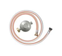 Kit Tuyau Flexible Butane - Ribitech - DG170TV810/B - Détendeur 28 mbar - 1,50 m - Normes NF EN 12864