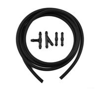 Kit Tuyau Lave-Glace 2m avec 4 Raccords Universels