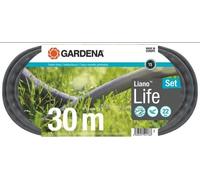 Kit tuyau LianoLife 30m - GARDENA - Résistance a la pression : 22 bar - Longueur : 30 m Ø int. 13 mm