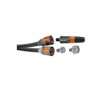Gardena Tuyau d'arrosage textile Liano Life Kit 1/2" 30 m 18457-20