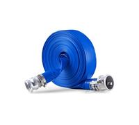 VEVOR Kit tuyau pour pompe à eau Convient à diverses pompes Lavage contre-courant Bleu 3048cm