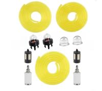 Kit Tuyau pour epdm 3 Lignes + Filtres Inclus Kit Tuyau pour | 3 lignes pré-coupées, tailles multiples, caoutchouc pour epdm pour robuste, fuite, installation rapide