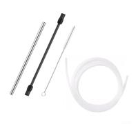 Kit Tuyau pour lait Acier Compatible pour siemens pour eq6 Kit(set4)