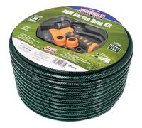 Kit tuyau renforcé Faithfull 50m avec raccords et pistolet